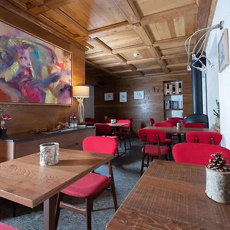 Отель Sottovento Luxury Hospitality Бормио