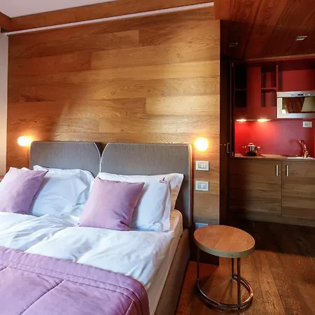 ホテル Sottovento Luxury Hospitality ボルミオ